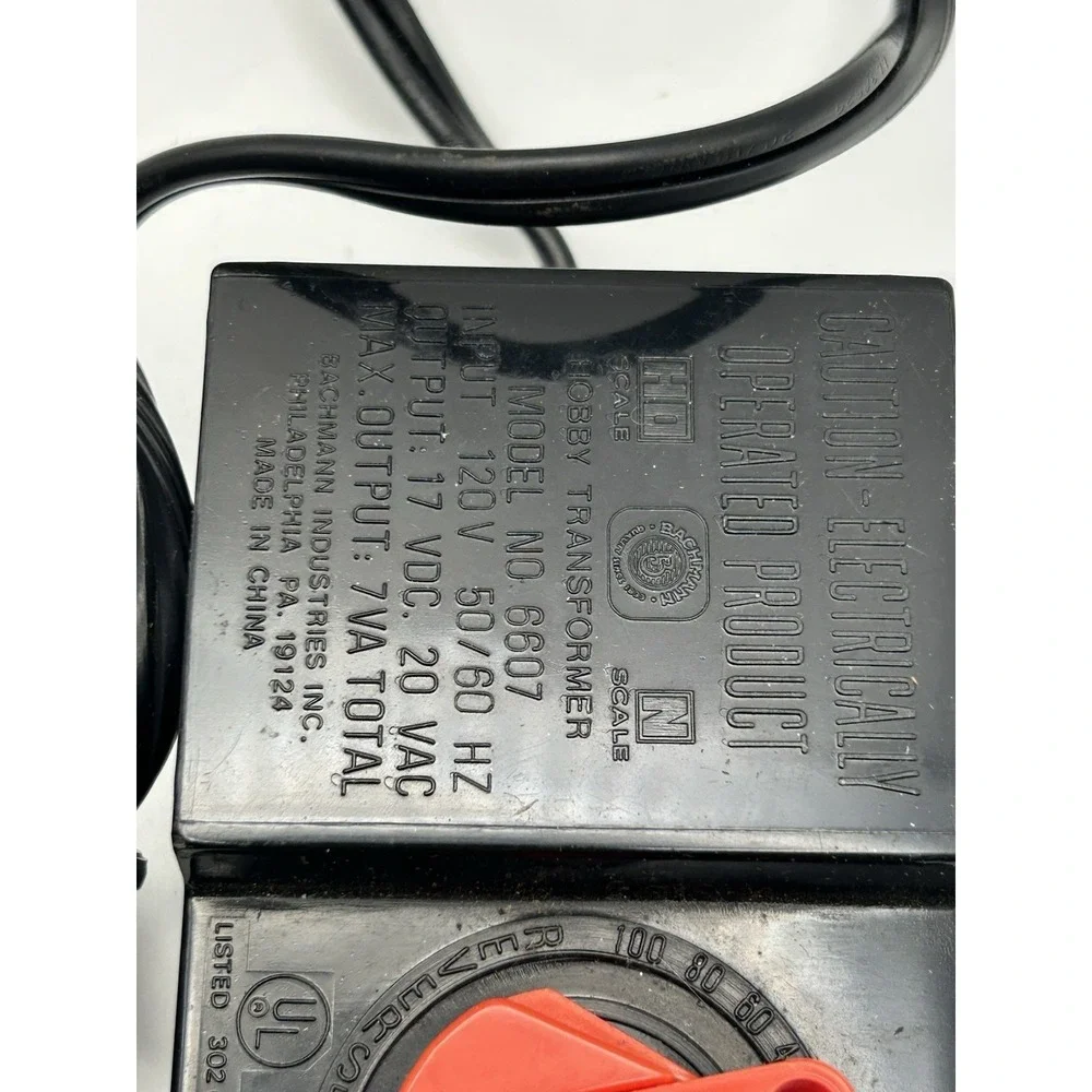 Bachmann Transformer Train Controller - Black‎ (6607)